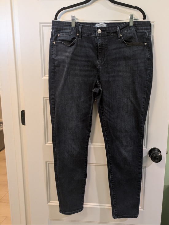 Denizen from Levi's Denim - Denizen from Levi's Women's Skinny Jeans in Dark Wash